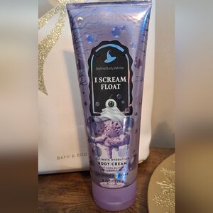 Bath and Body Works I Scream Float Body Cream